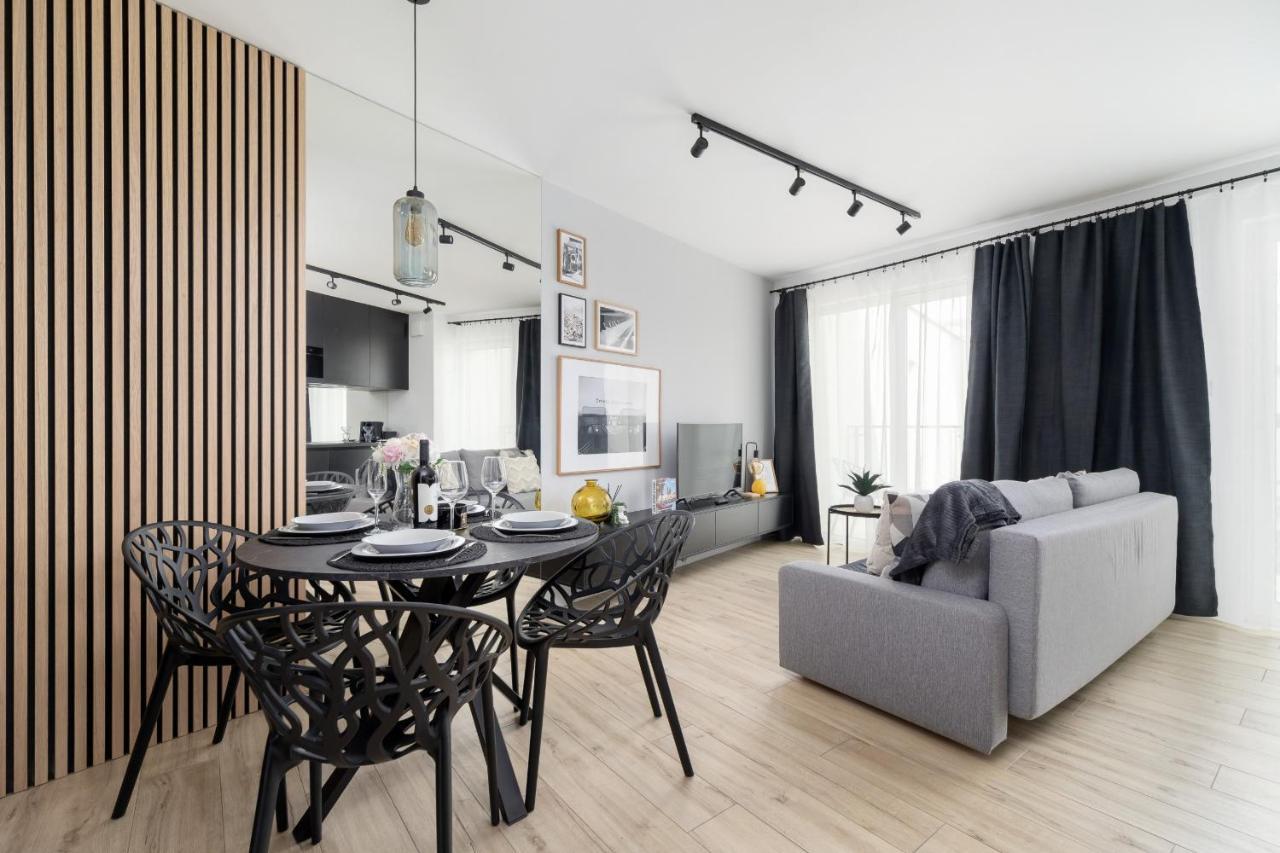 Deluxe City Studio Kacik 10 By Noclegi Renters Cracovia Esterno foto