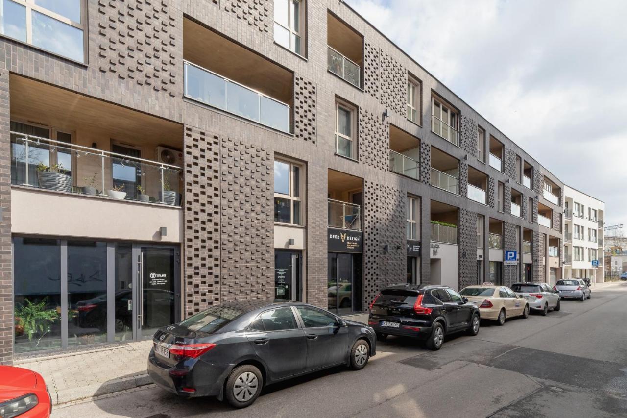 Deluxe City Studio Kacik 10 By Noclegi Renters Cracovia Esterno foto