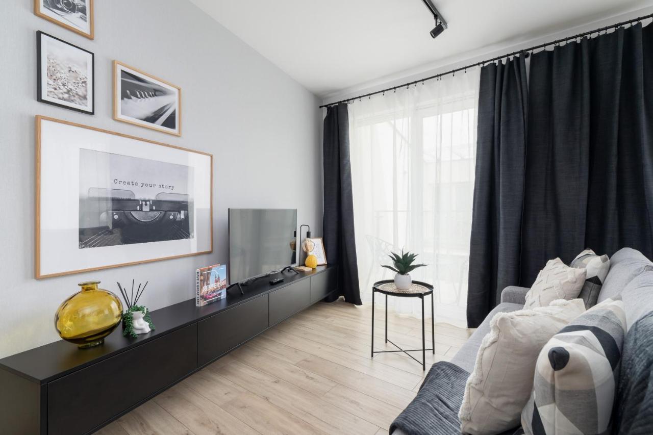Deluxe City Studio Kacik 10 By Noclegi Renters Cracovia Esterno foto