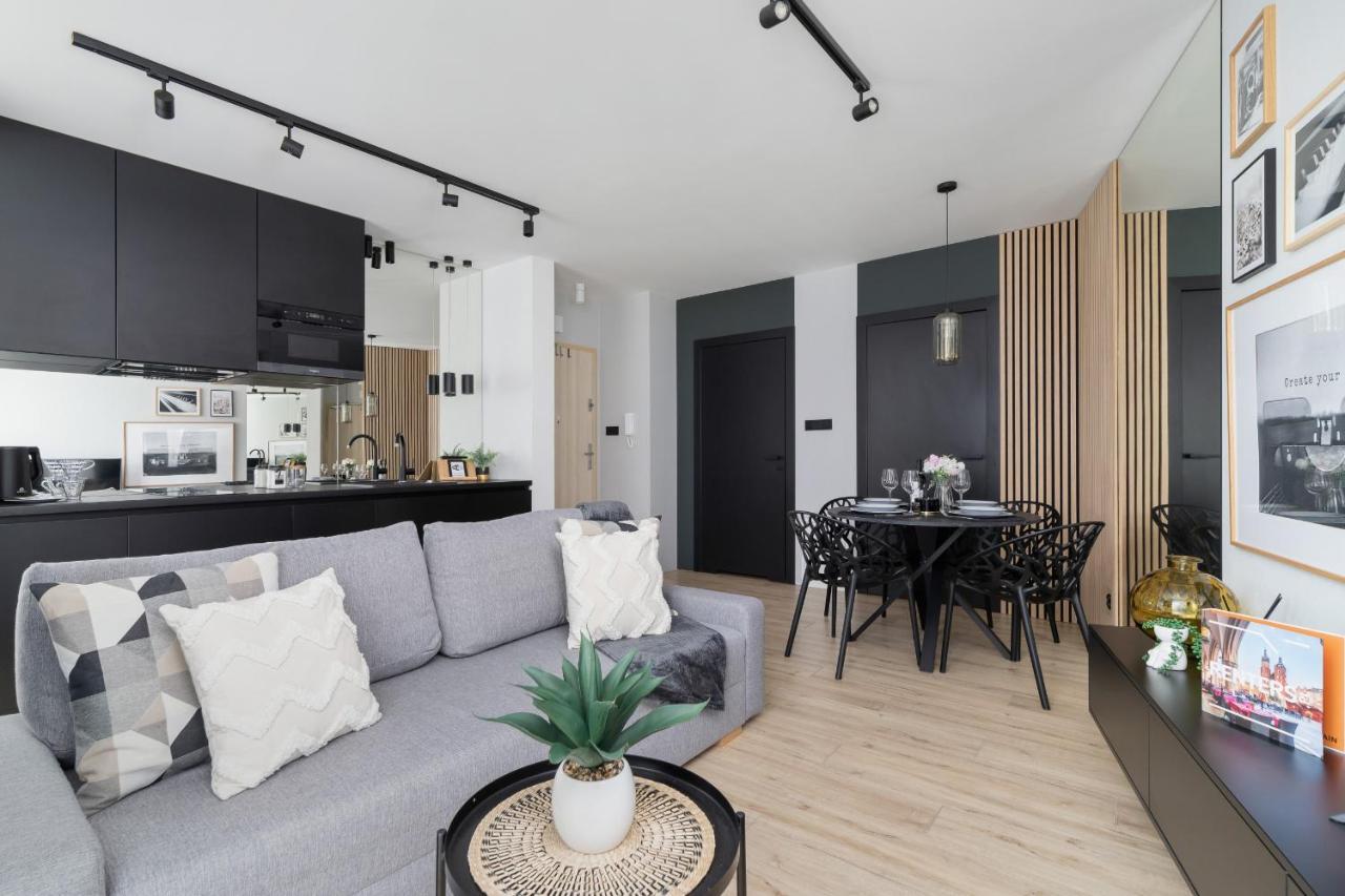 Deluxe City Studio Kacik 10 By Noclegi Renters Cracovia Esterno foto